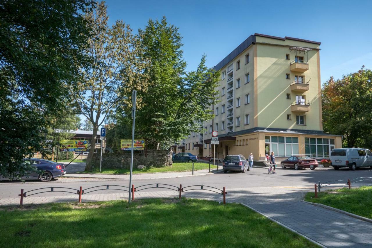 זקופאנה Apartament Sloneczna Centrum מראה חיצוני תמונה